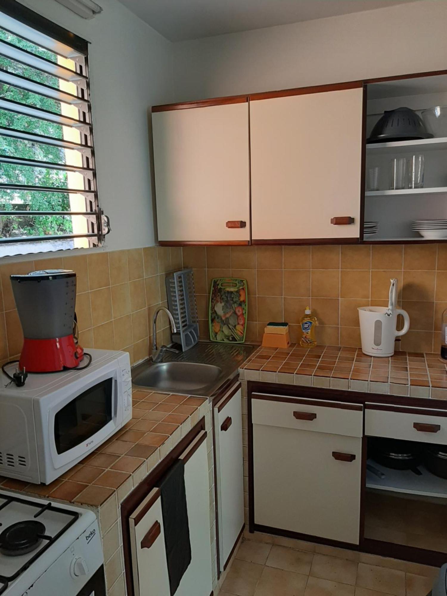 Residence De Vacances Mon Refuge - Bungalow De Type T3 Grande Anse 외부 사진